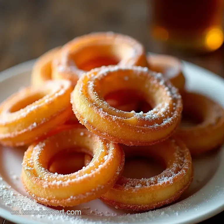 Churros Caseros Perfectos Crujientes y Deliciosos
