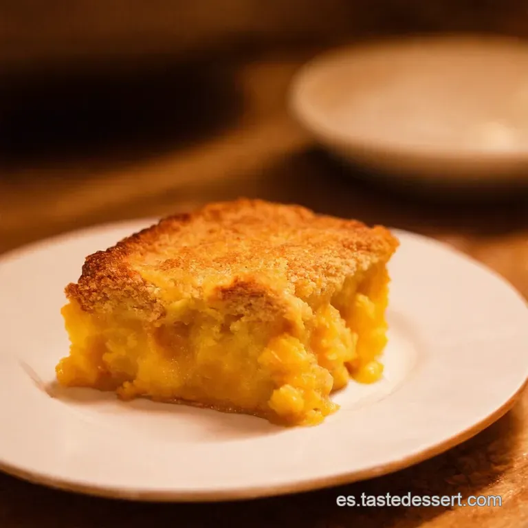 Cobbler De Melocot&oacute;n Express presentation