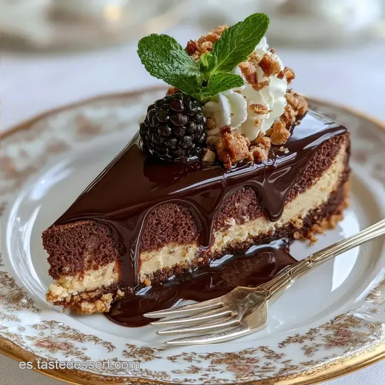 Cobertura De Chocolate Brillante Y Fácil
