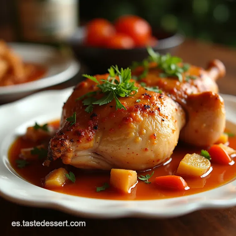 Cochinillo Al Horno a La Segoviana El Secreto De Sonia presentation