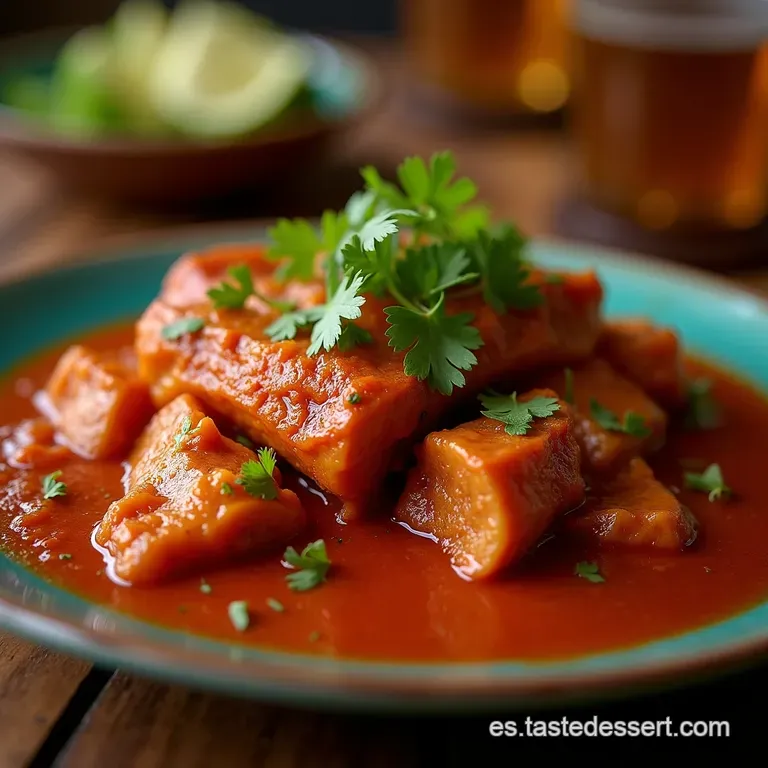 Cochinita Pibil El Secreto Maya Para Cerdo Deshebrado En Achiote presentation