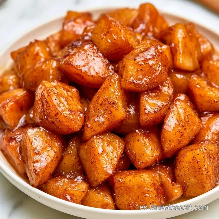 Compota de Manzana Especiada