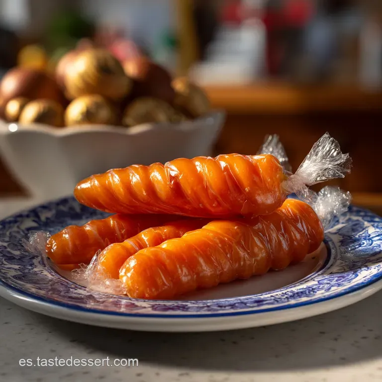 Confites De Zanahoria Irene Mercadal: Joyas de Reposter&iacute;a