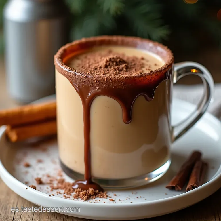 Coquito de Nutella Cremoso La Versi&oacute;n Navide&ntilde;a que Necesitas en tu Nevera