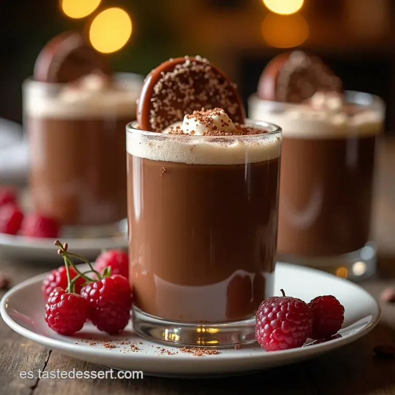 Coquito De Nutella El Cl&aacute;sico Navide&ntilde;o Con Un Giro Chocolateavellana presentation