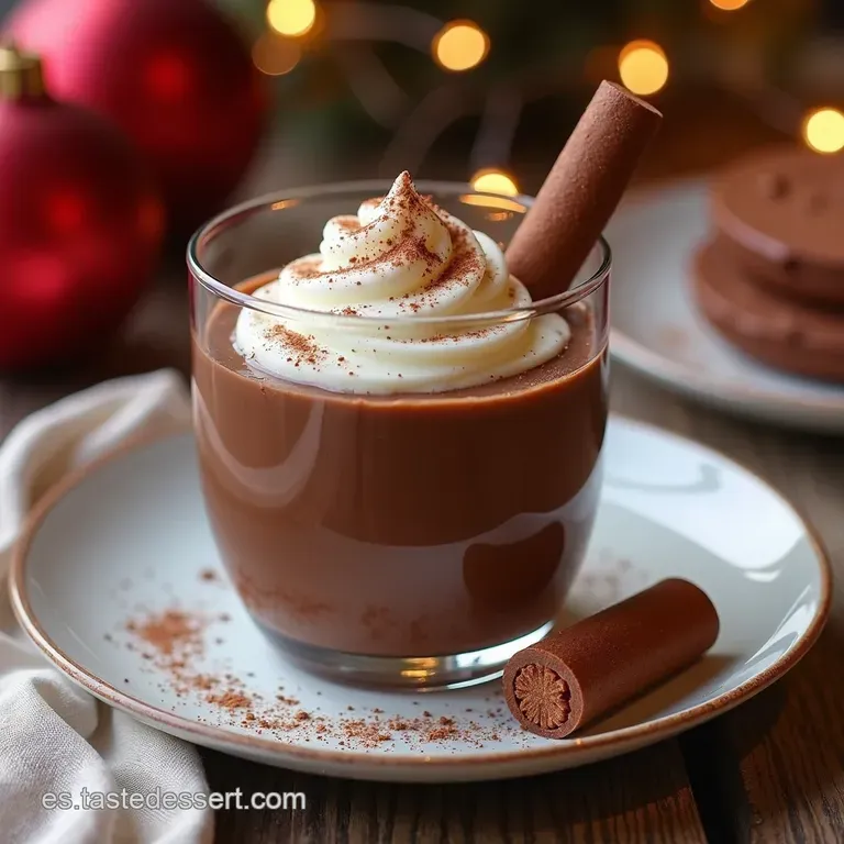 Coquito de Nutella El Cl&aacute;sico Navide&ntilde;o con un Giro ChocolateAvellana