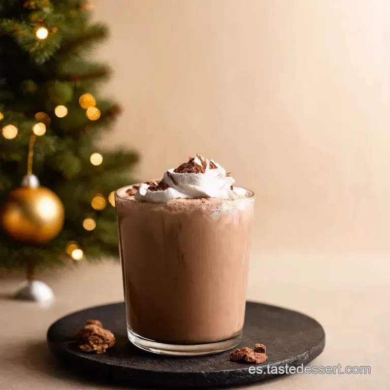 Coquito de Nutella Un Abrazo Navide&ntilde;o con Sabor a Avellana