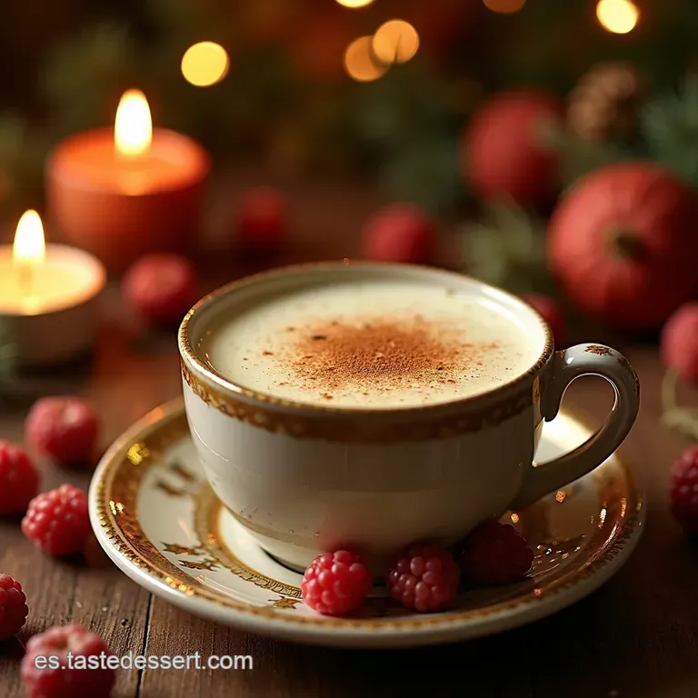 Coquito Navide&ntilde;o Keto El Sabor Tradicional Sin Culpa Bajo En Carbohidratos presentation