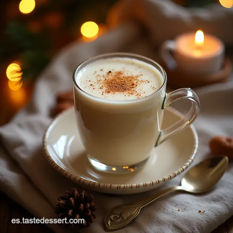 Coquito Navide&ntilde;o Keto El Sabor Tradicional Sin Culpa Bajo en Carbohidratos