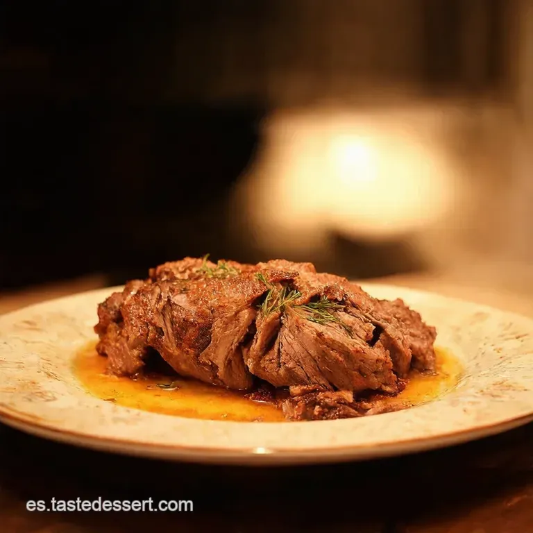 Cordero Al Horno a La Antigua Un Cl&aacute;sico De La Abuela presentation