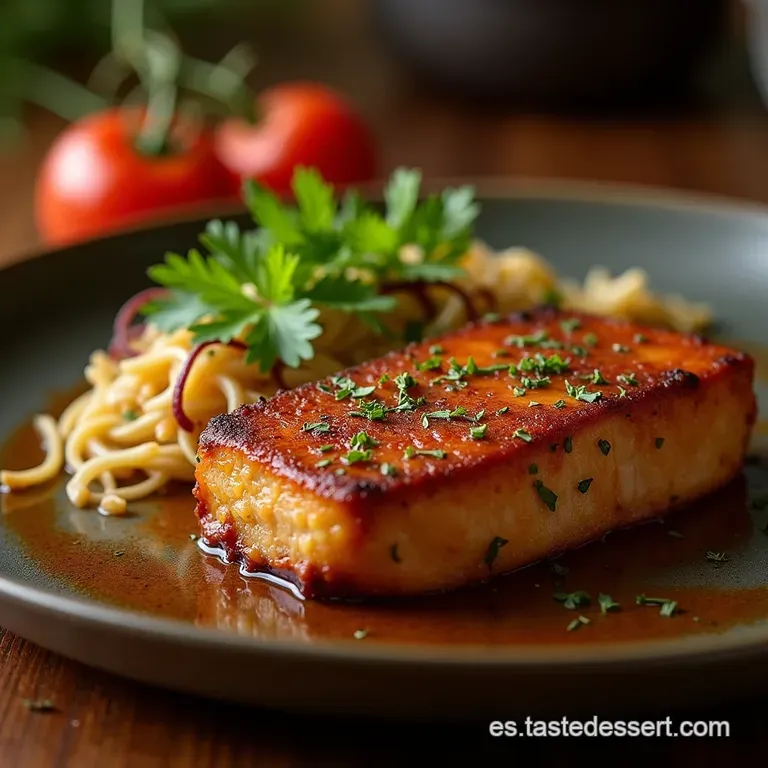 Cordero Lechal De Abuela Piernas Jugosas Al Horno Con Tomillo Y Lim&oacute;n presentation