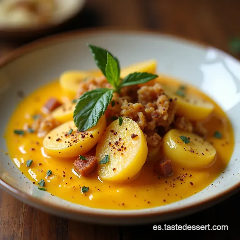 Crema de calabac&iacute;n puerro y patata Receta casera