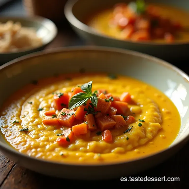 Crema De Calabac&iacute;n Secreta Sabor De Restaurante En 20 Minutos presentation