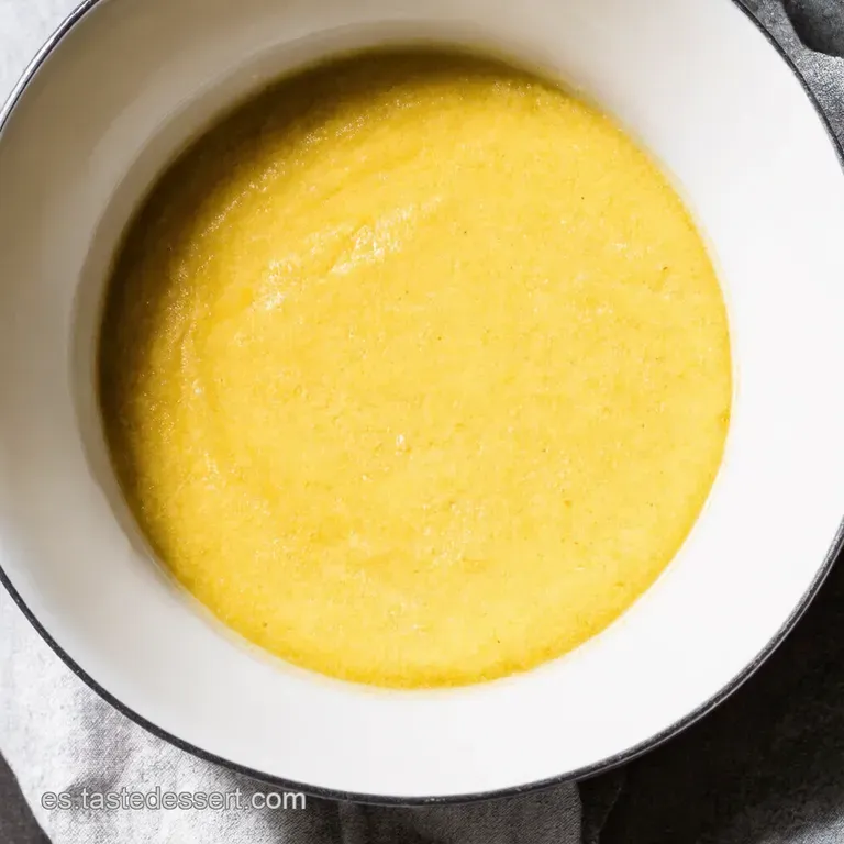 Crema de Calabac&iacute;n Suave y Aterciopelada