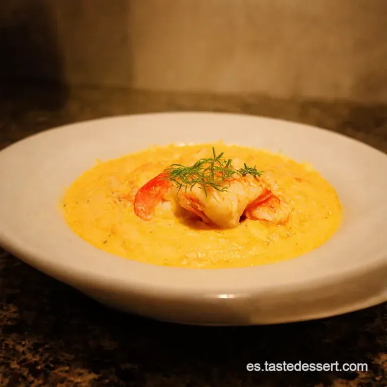 Crema De Marisco presentation