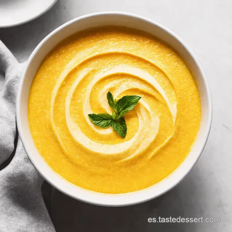Crema de Verduras Reconfortante El Abrazo Caliente de la Abuela