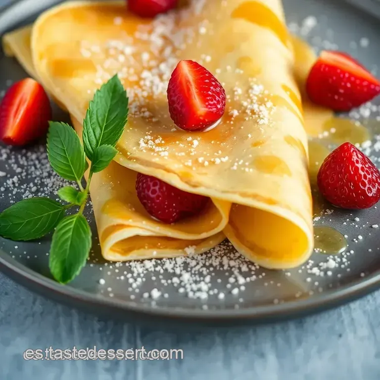 Crepes Cl&aacute;sicos Como Los De Mam&aacute; presentation