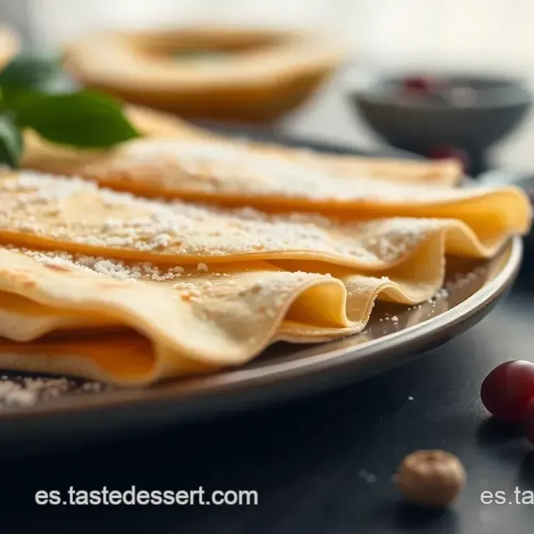 Crepes Cl&aacute;sicos como los de Mam&aacute;