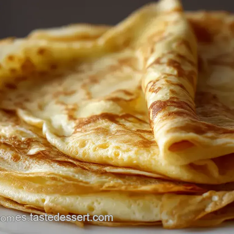 Crepes Cl&aacute;sicos de la Abuela