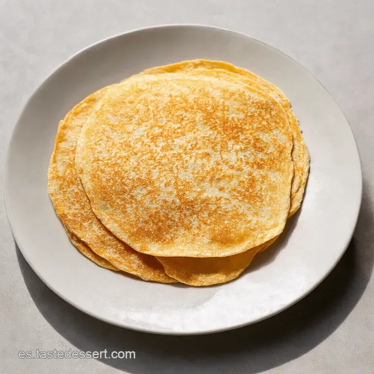 Crepes de Masa estilo Mexicano