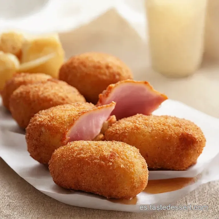 Croquetas Cremosas de Jam&oacute;n Ib&eacute;rico El Aperitivo Perfecto