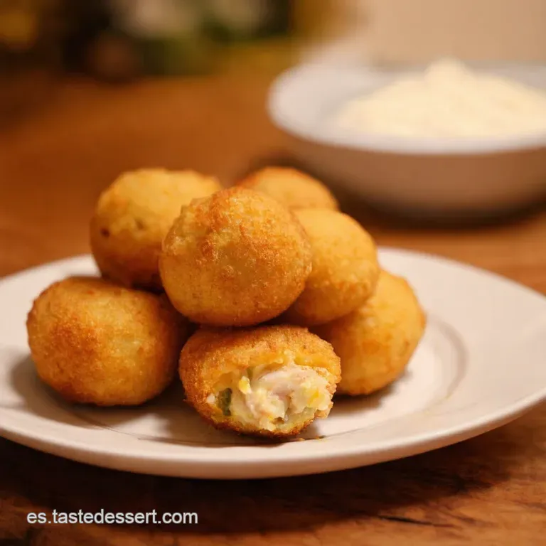 Croquetas De Bacalao Caseras El Secreto De La Abuela Revelado presentation