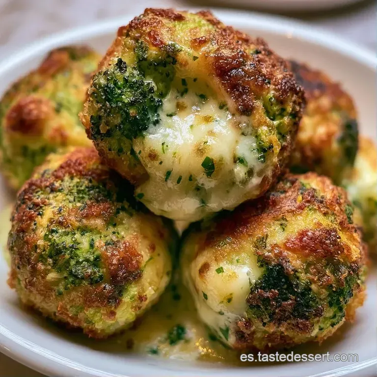 Croquetas crujientes alineadas con una base de salsa blanca y hojas de perejil fresco sobre un plato de piedra oscura.
