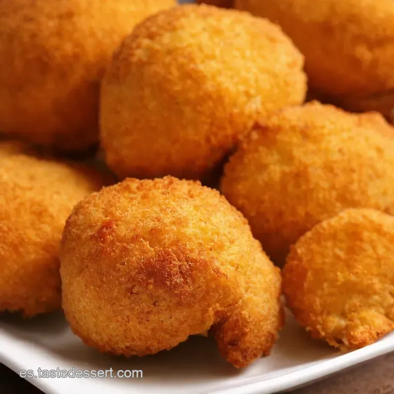 Croquetas De Merluza Con Alegr&iacute;a Un Bocado Picantito Que Enamora presentation
