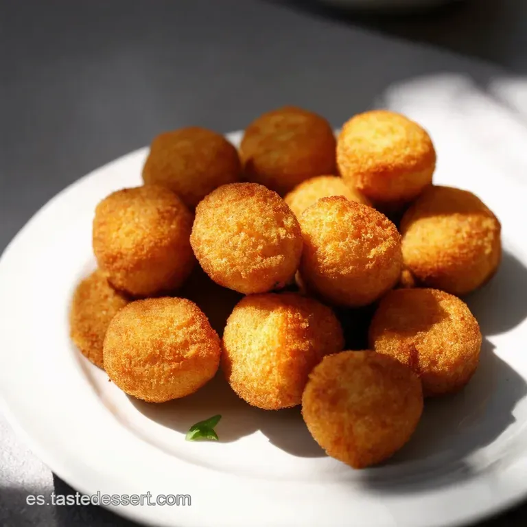 Croquetas de Merluza con Alegr&iacute;a Un Bocado Picantito que Enamora