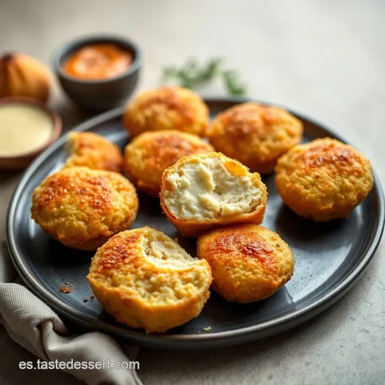 Croquetas de Pollo Cremosas Caseras