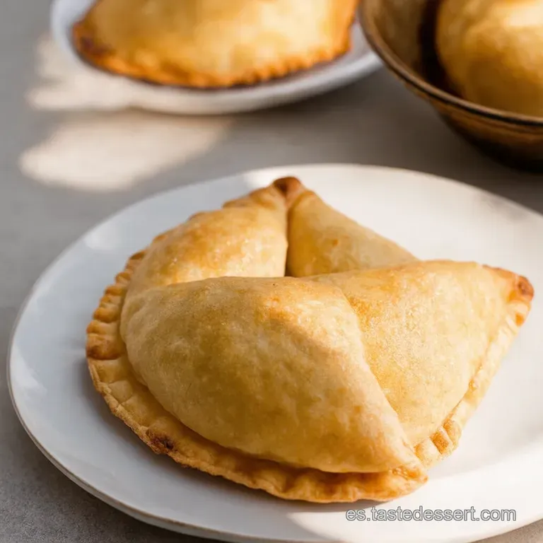 Crujientes Empanadillas Espa&ntilde;olas Cl&aacute;sicas