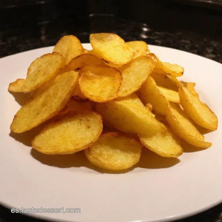 Crujientes Y Deliciosas Chips Caseras F&aacute;ciles presentation