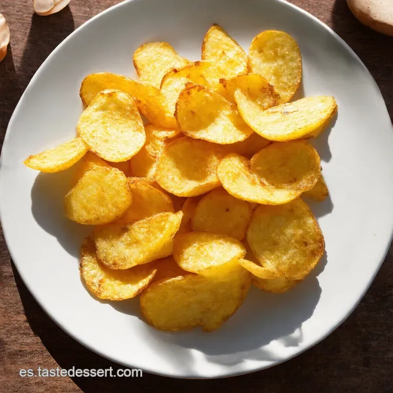 Crujientes y Deliciosas Chips Caseras F&aacute;ciles