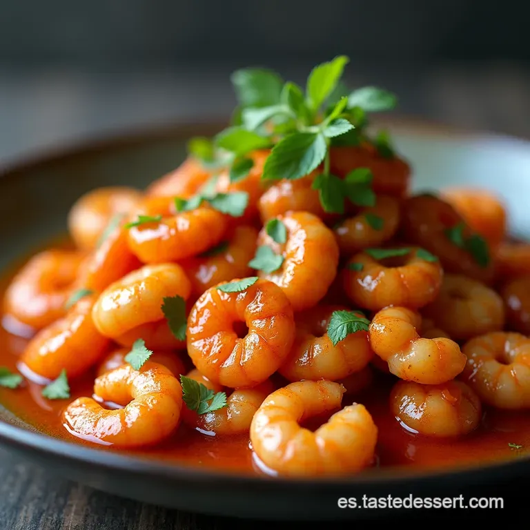 Cumi Saus Padang Calamar Sensual en Salsa Picante de Sumatra