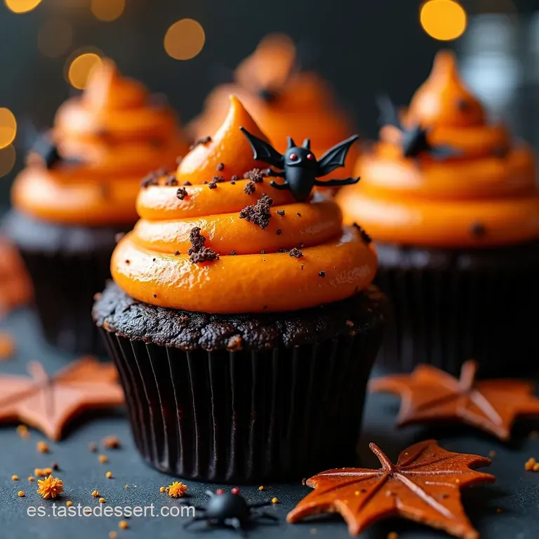 Cupcakes de Medianoche Encantada