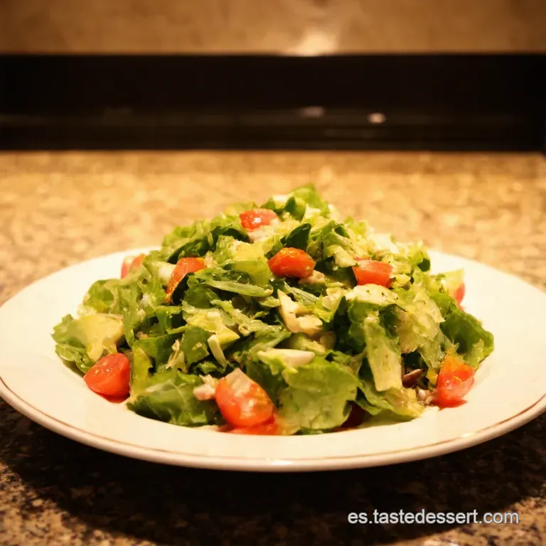 Dale Alegr&iacute;a Al Paladar Ensalada Rusa Cl&aacute;sica presentation