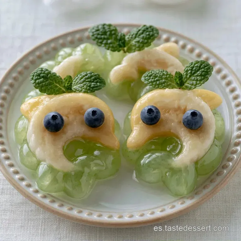 Delfines de Plátano: Snack Creativo