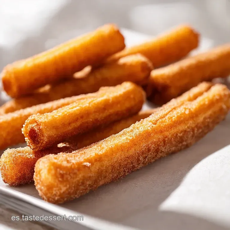 Deliciosos Bocaditos de Churro Esponjosos en Freidora de Aire