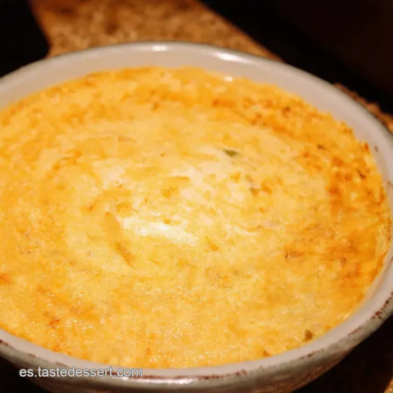 Dip Cremoso De Queso Con Mermelada De Chipotle presentation