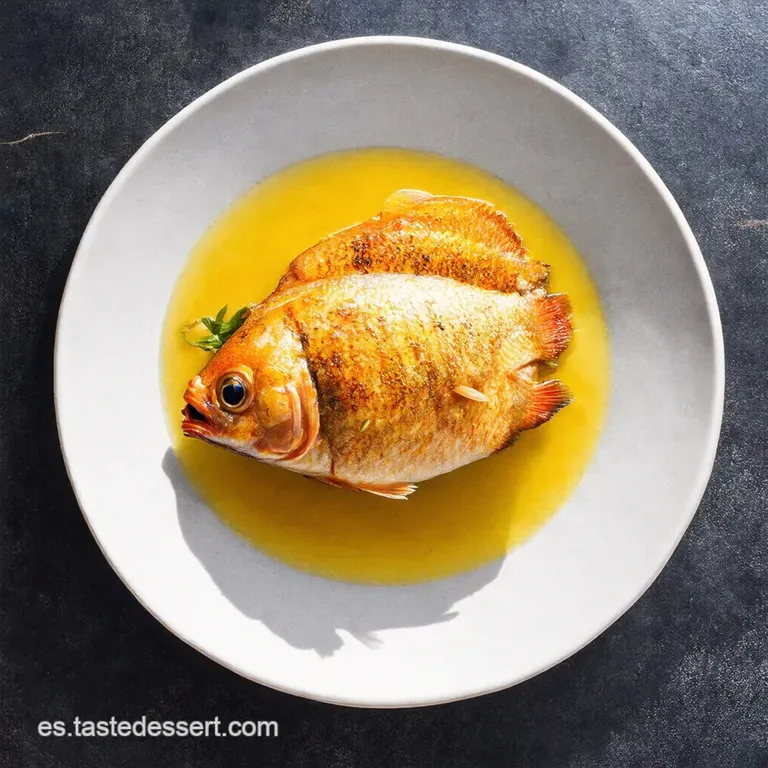 Dorada a la Plancha al Estilo Mediterr&aacute;neo