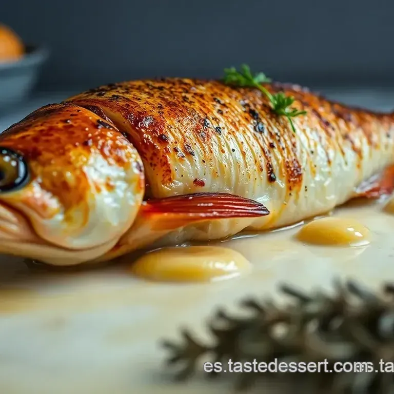 Dorada al Horno a la Mediterr&aacute;nea