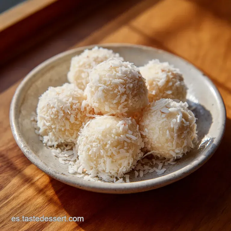 Dulces Caseros: Coco Artesanal y Cremoso