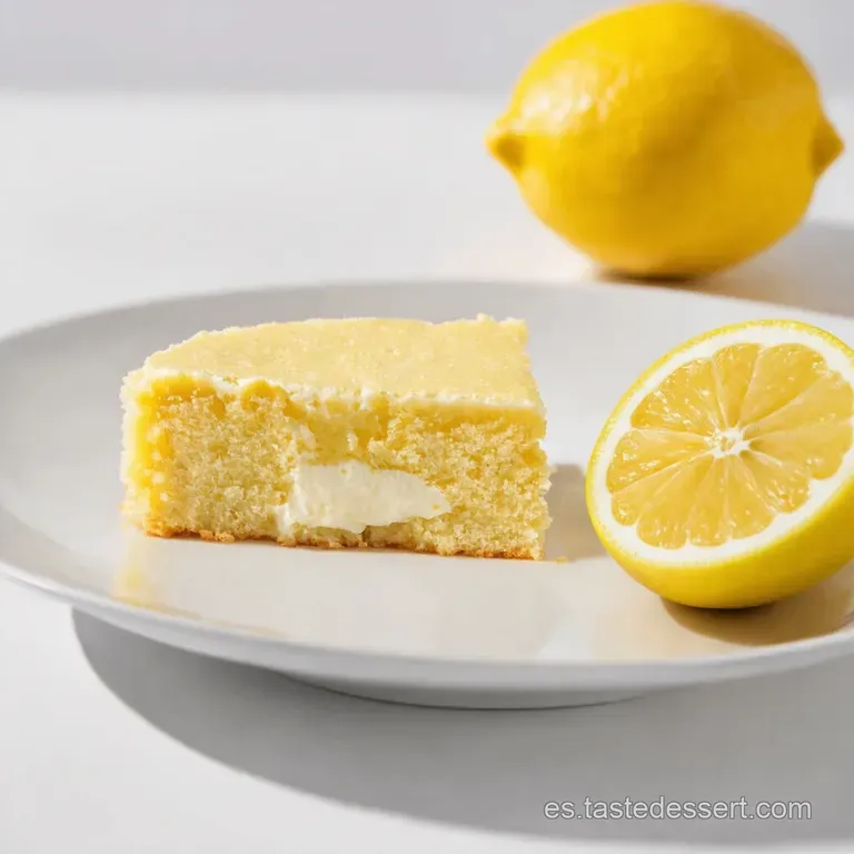 El Cl&aacute;sico Bizcocho de Yogur de Lim&oacute;n F&aacute;cil y Esponjoso