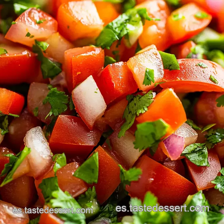 &iexcl;El Pico Perfecto! Classic Mexican Pico De Gallo presentation