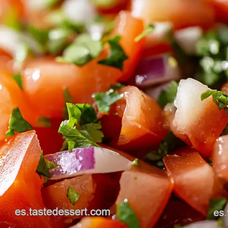 &iexcl;El Pico Perfecto! Classic Mexican Pico de Gallo