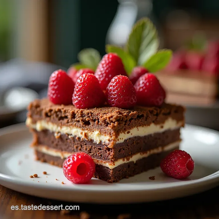 El Secreto de las Capas Schoko Schichttorte Vienesa para Conquistar