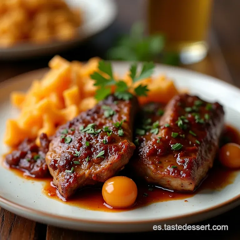 El Secreto Familiar Adobo R&uacute;stico y Potente para una Carne Asada de Fiesta