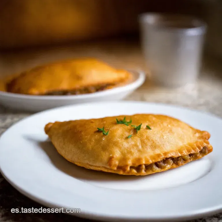 Empanada De At&uacute;n Un Cl&aacute;sico Espa&ntilde;ol Casero presentation
