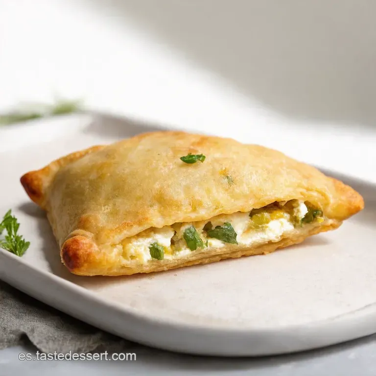 Empanada Gallega de Espinacas y Queso de Cabra