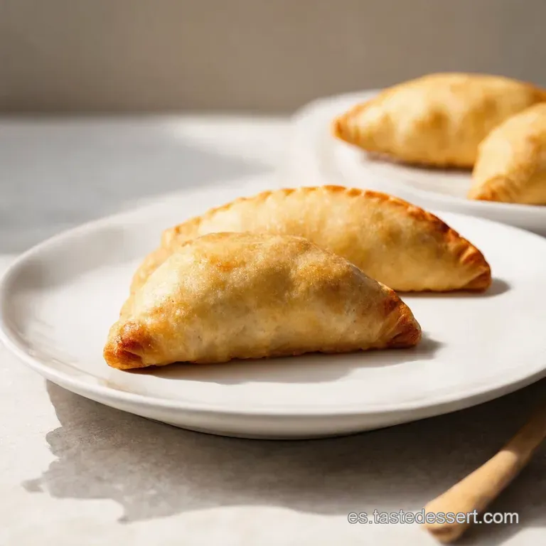 Empanadas de Pino al Horno Receta de Feliciano